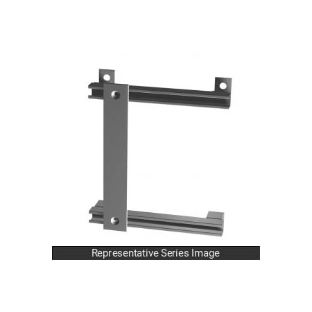 Hammond Terminal Strap, 1-1/2 in. W x 13-1/2 in. L, Steel 18S16